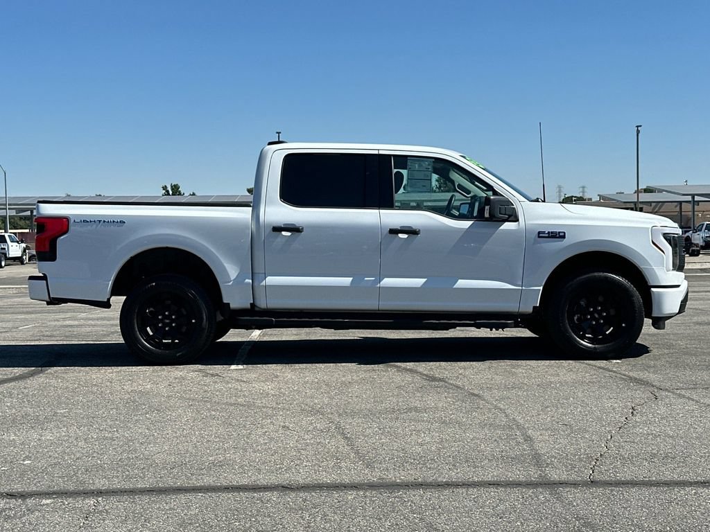 Certified 2025 Ford F150 Lightning XLT w/ Max Trailer Tow Package AWD/4WD image 2