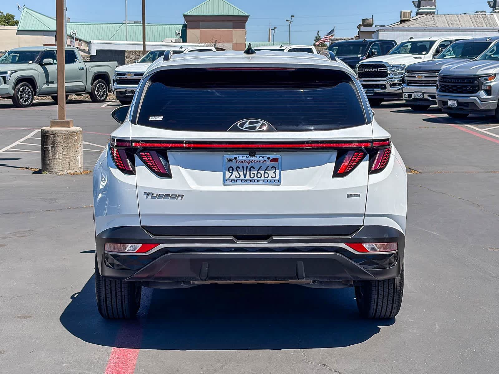 Used 2022 Hyundai Tucson SEL AWD/4WD image 3