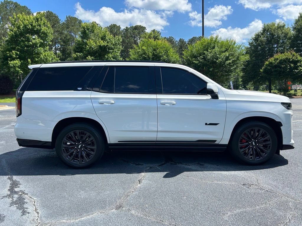 Used 2023 Cadillac Escalade V w/ LPO, ONYX Package AWD/4WD image 28
