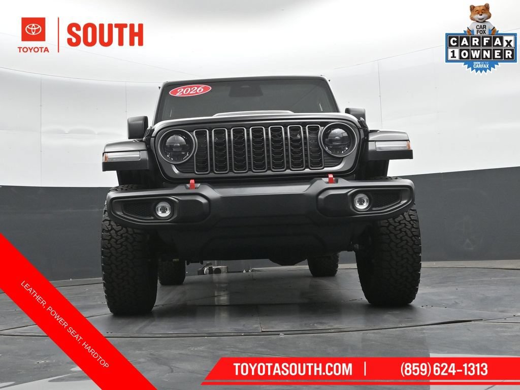 Used 2026 Jeep Wrangler Unlimited Rubicon AWD/4WD image 37