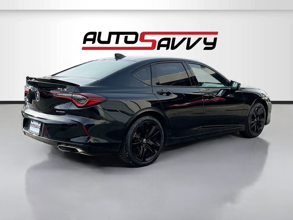 Used 2022 Acura TLX SH-AWD w/ A-SPEC Pkg image 7