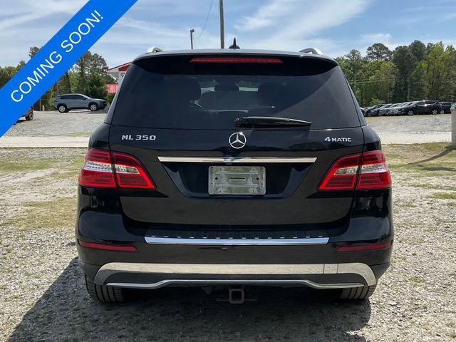 Used 2014 Mercedes-Benz ML 350 4MATIC image 2