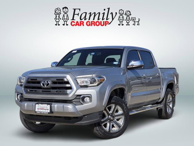 Used 2017 Toyota Tacoma Limited w/ Tow Package image 1