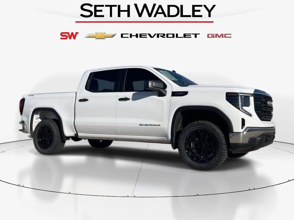 New 2025 GMC Sierra 1500 Pro image 1