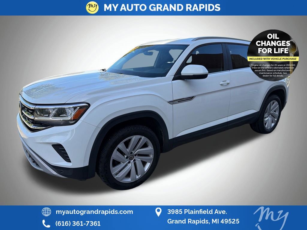 Used 2020 Volkswagen Atlas Cross Sport SE AWD/4WD image 3