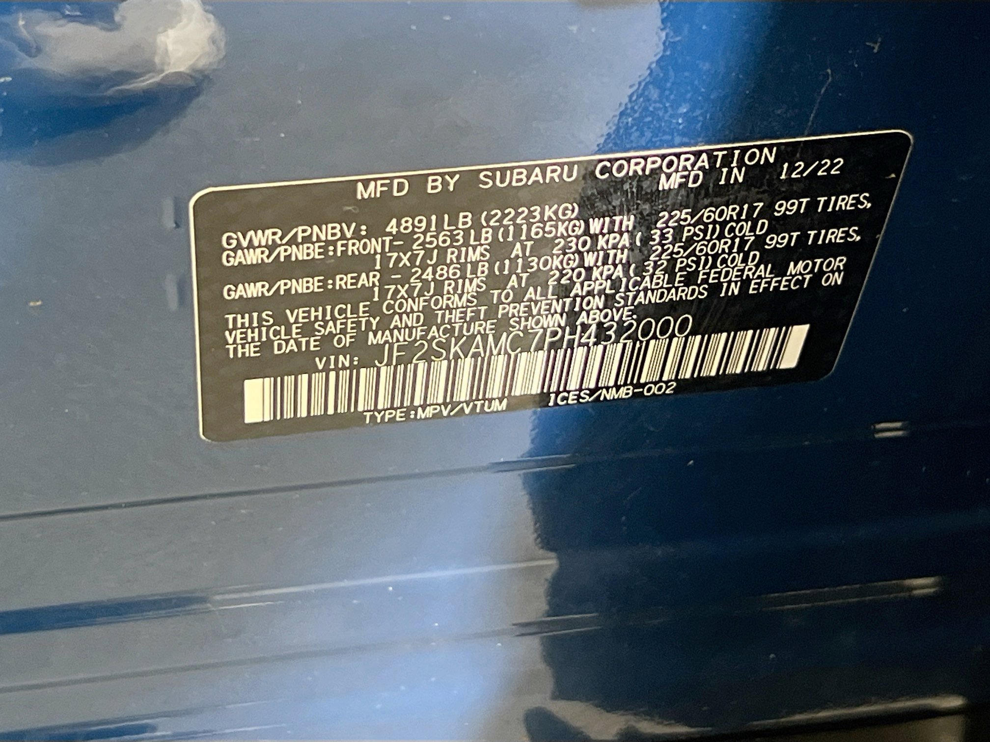 Used 2023 Subaru Forester Wilderness AWD/4WD image 33
