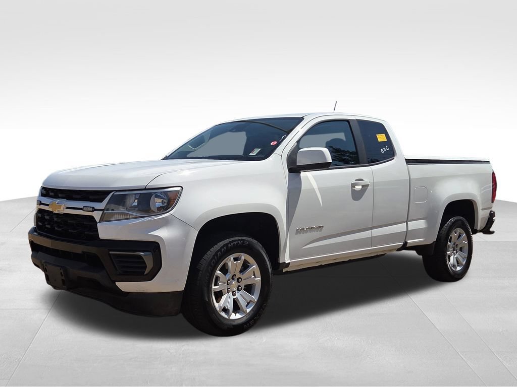 Used 2022 Chevrolet Colorado LT w/ Fleet Safety Package RWD image 30