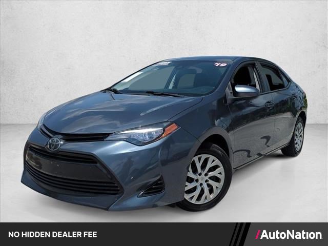 Certified 2019 Toyota Corolla LE