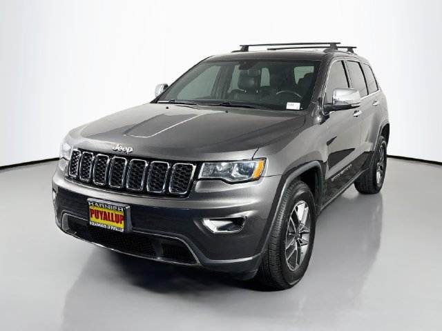 Used 2019 Jeep Grand Cherokee Limited AWD/4WD image 3