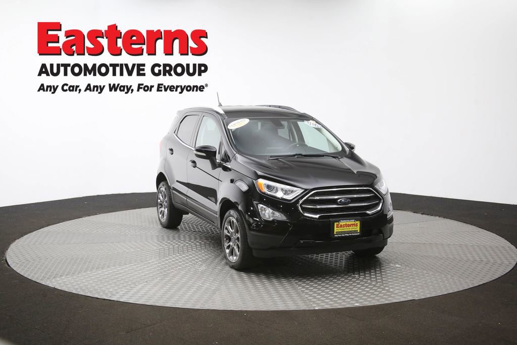 Used 2018 Ford EcoSport Titanium image 51