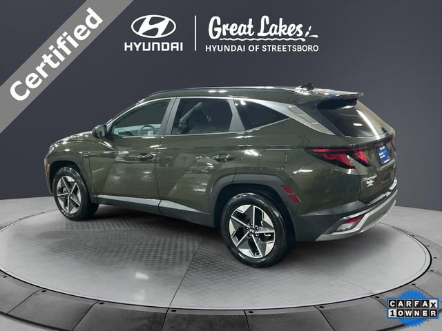 Certified 2025 Hyundai Tucson SEL image 3