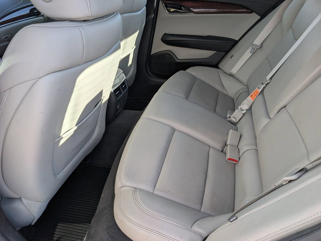 Used 2018 Cadillac ATS Luxury w/ Safety and Security Package image 17