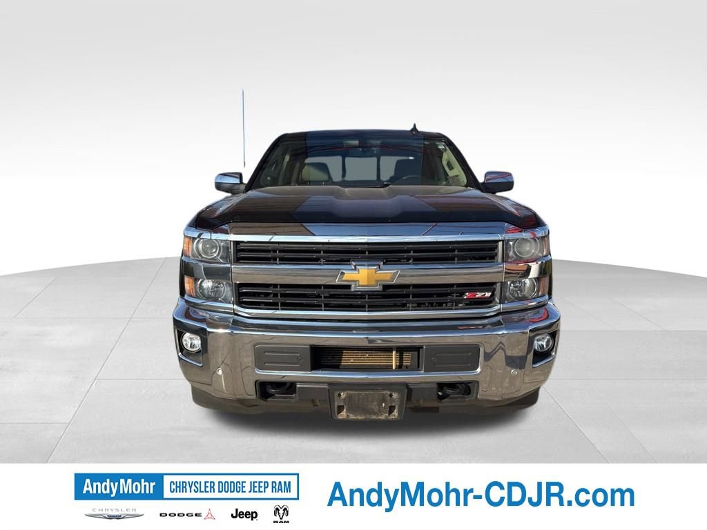 Used 2015 Chevrolet Silverado 2500 LTZ w/ Duramax Plus Package AWD/4WD image 2