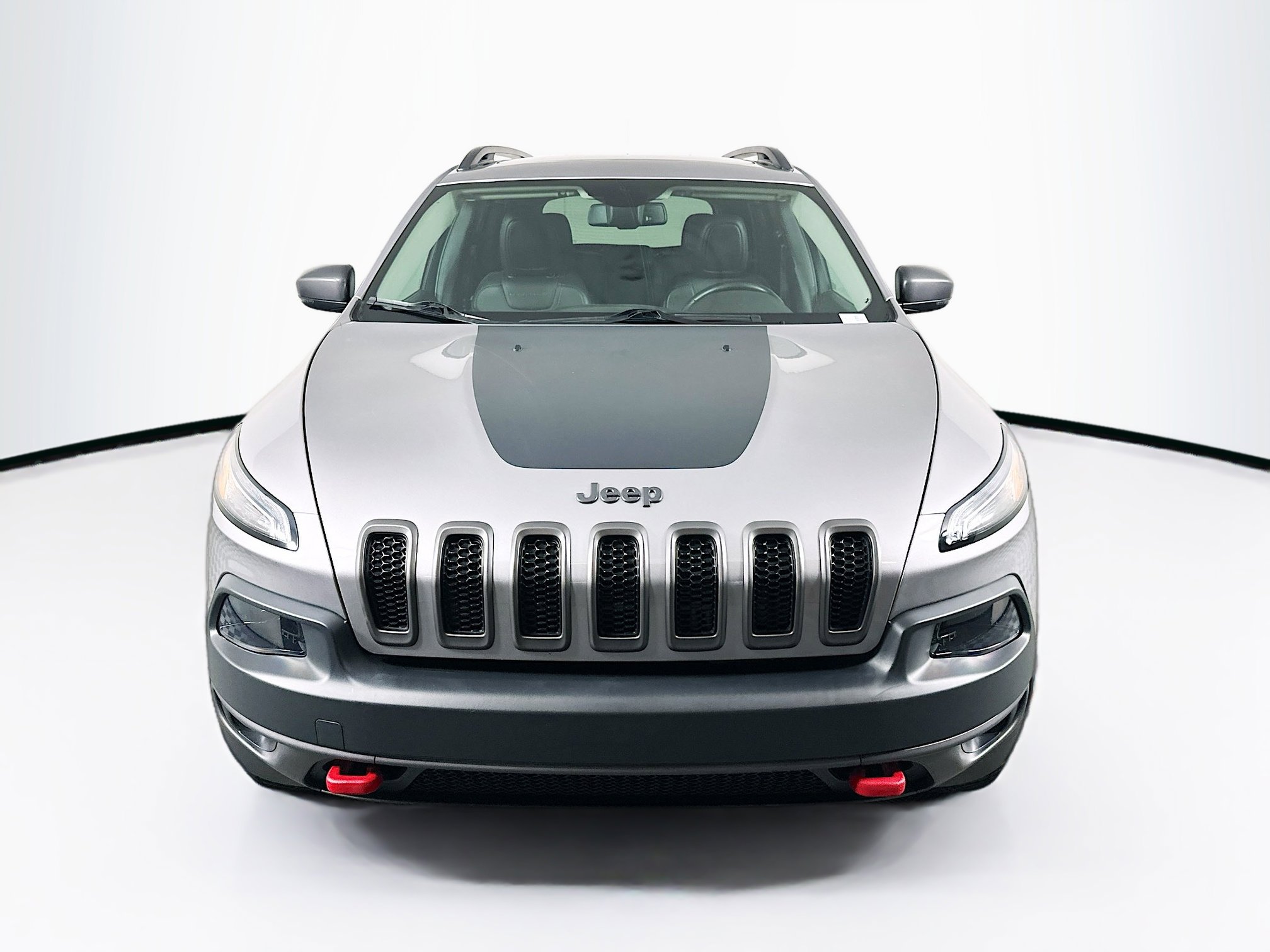 Used 2018 Jeep Cherokee Trailhawk w/ Quick Order Package 27L image 2