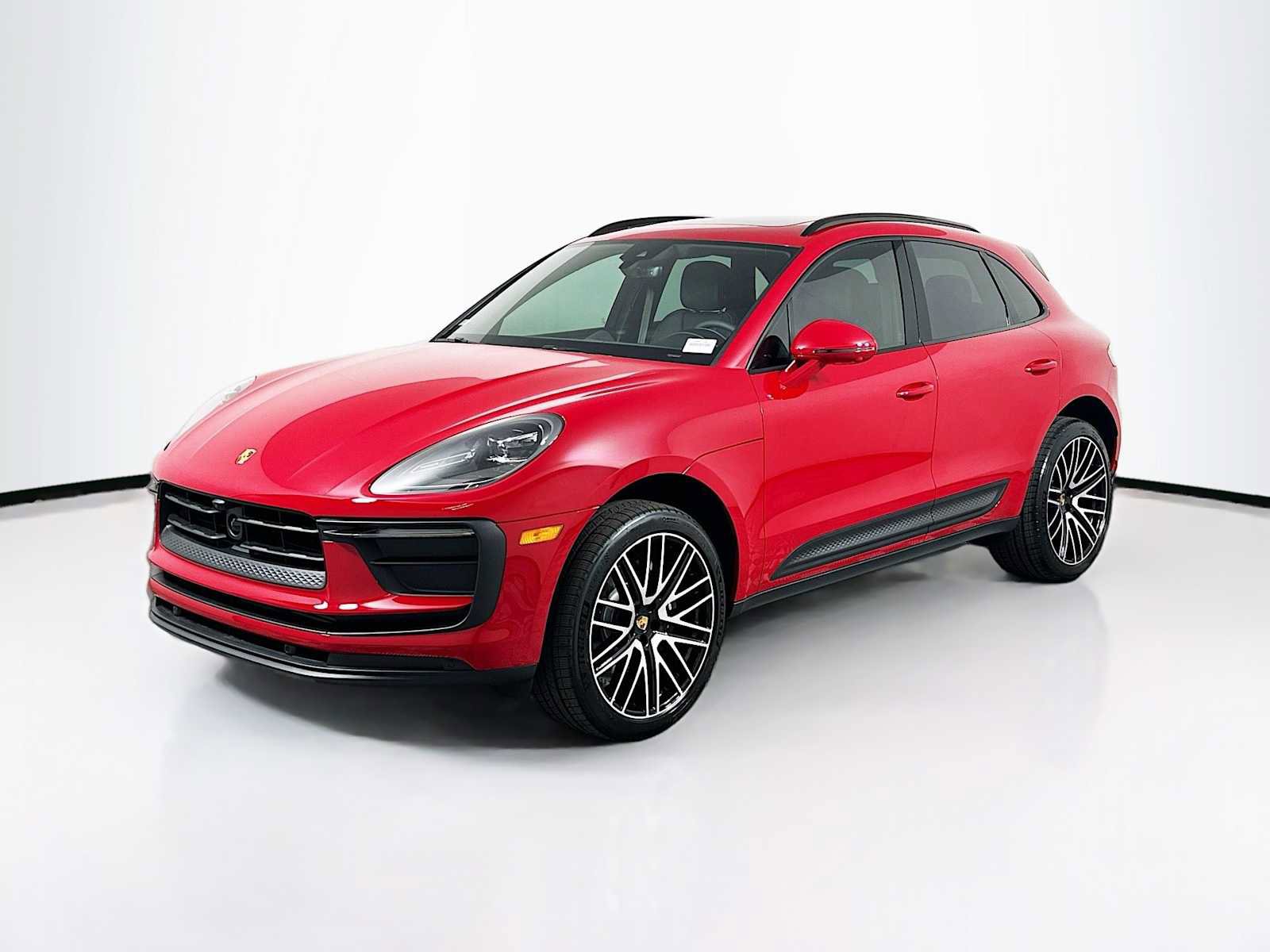 New 2025 Porsche Macan