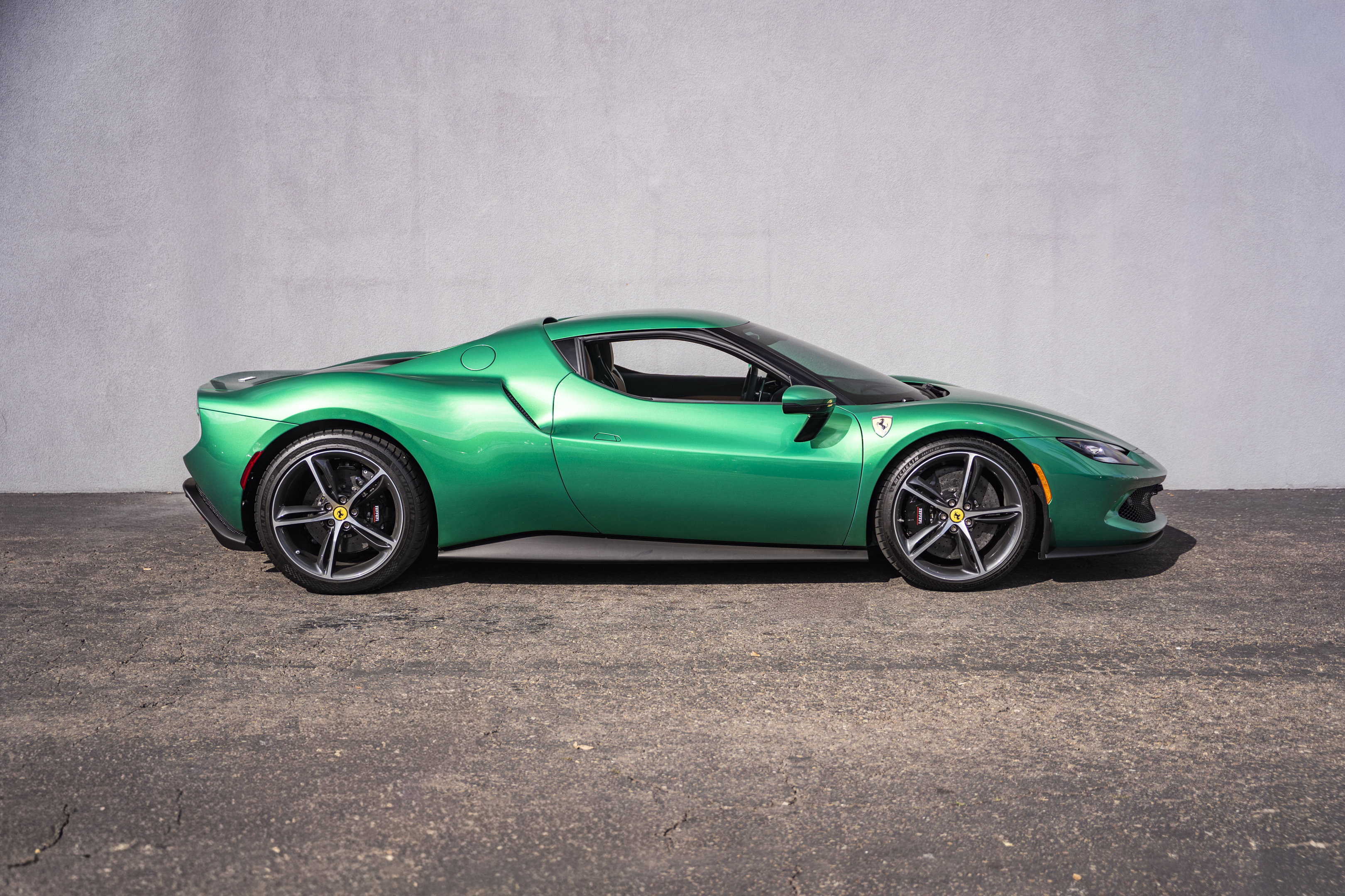 Certified 2025 Ferrari 296 GTB image 6