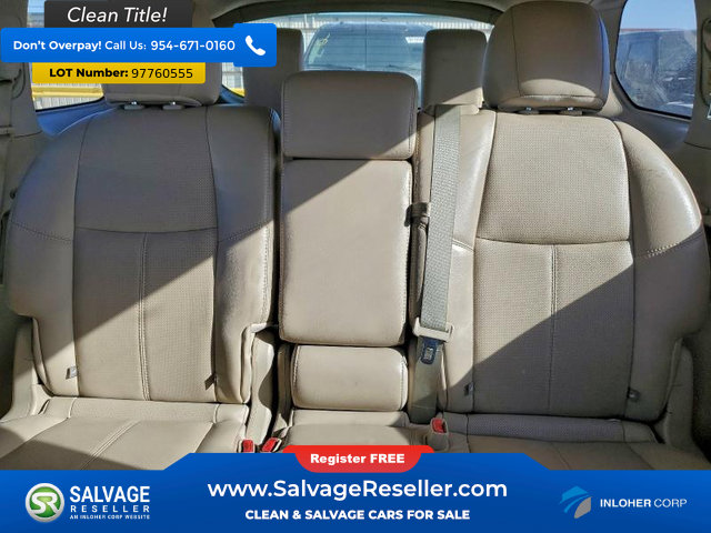 Used 2015 Nissan Pathfinder Platinum w/ Cargo Package image 13