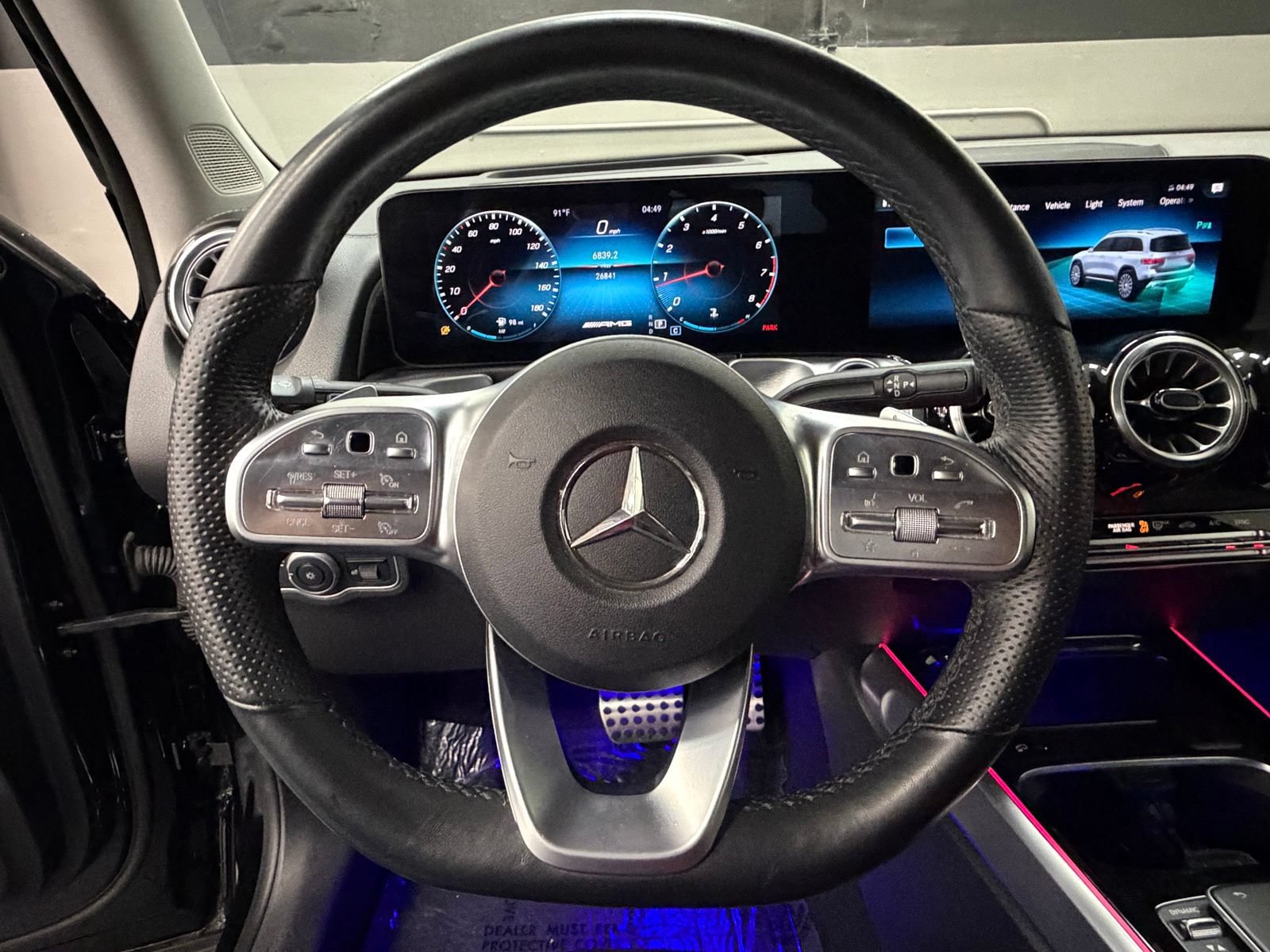 Certified 2022 Mercedes-Benz GLB 35 AMG 4MATIC image 29