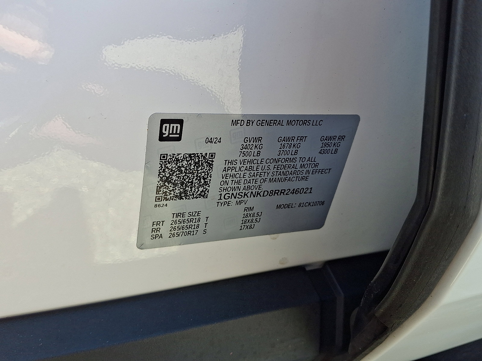 Used 2024 Chevrolet Tahoe LT image 28