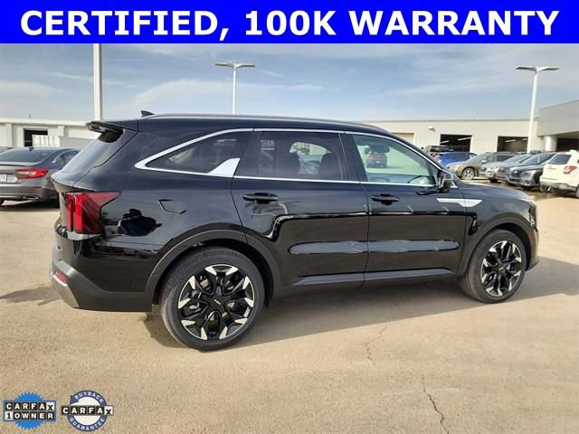 Certified 2025 Kia Sorento SX image 2