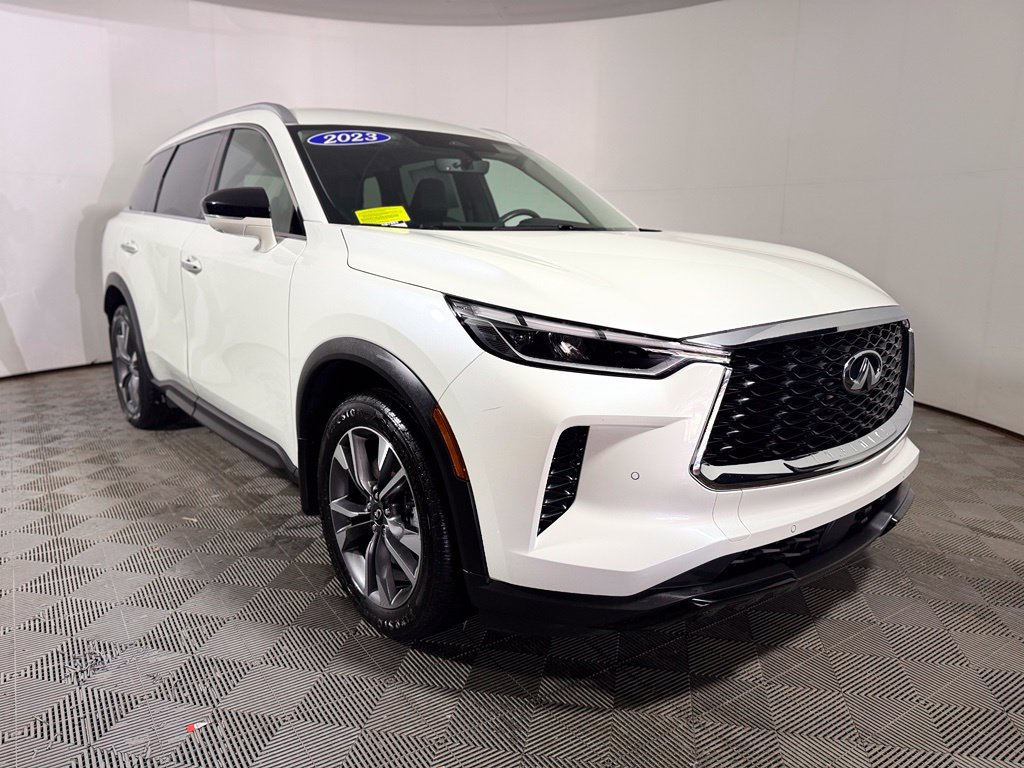 Used 2023 INFINITI QX60 Luxe AWD/4WD image 9