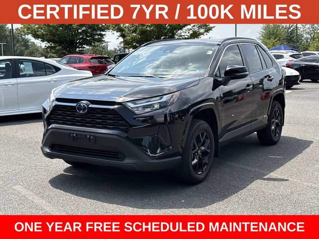 Used 2024 Toyota RAV4 XLE w/ Convenience Package AWD/4WD image 5