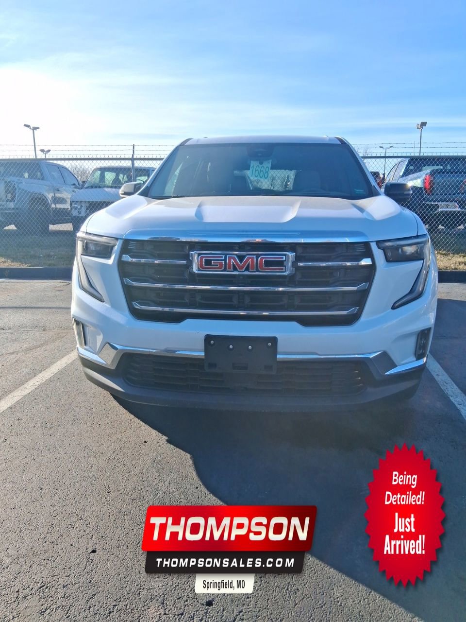 Certified 2024 GMC Acadia Elevation w/ Luxury Package