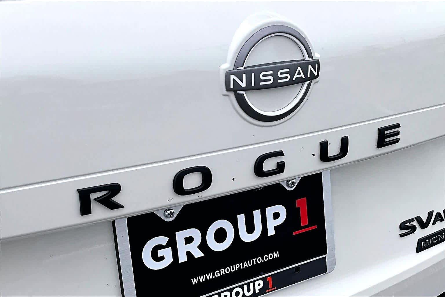 Used 2023 Nissan Rogue SV w/ SV Premium B Package AWD/4WD image 10