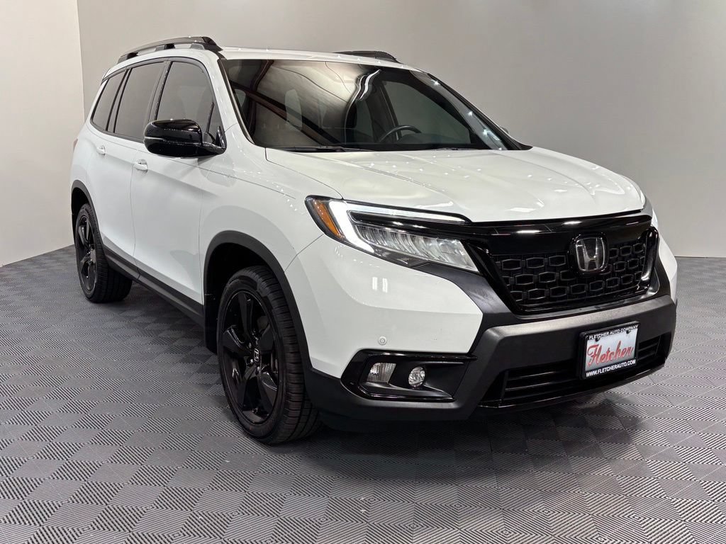Certified 2019 Honda Passport Elite image 3