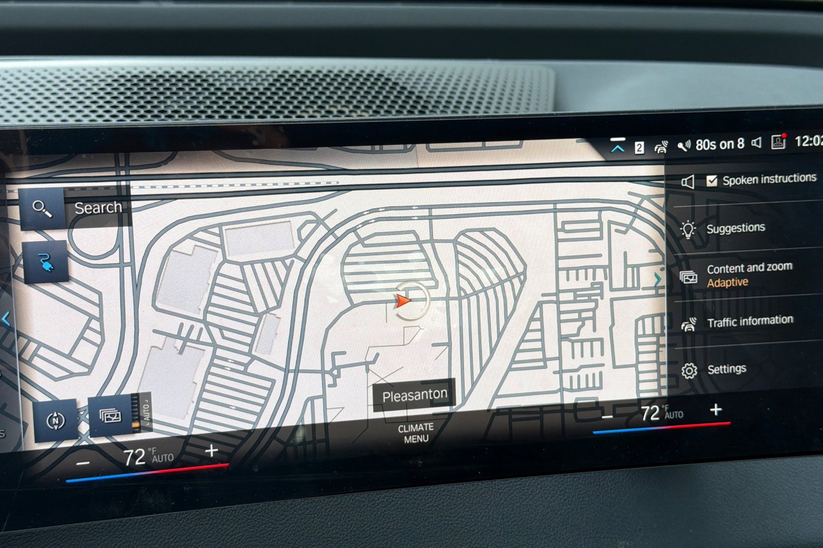 Certified 2022 BMW iX xDrive50 w/ Sport Package image 25