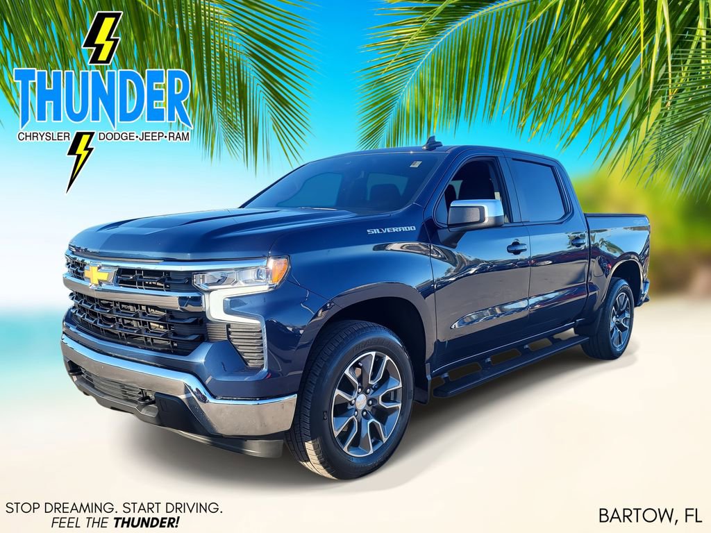 Used 2022 Chevrolet Silverado 1500 LT image 2