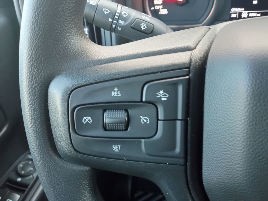 Used 2025 Chevrolet Silverado 1500 Custom w/ Turbomax Blackout Package image 11