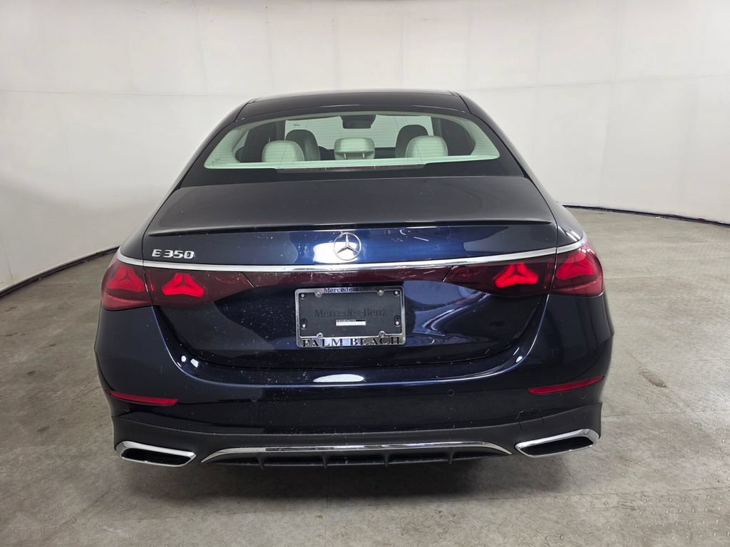 New 2027 Mercedes-Benz E 350 Sedan image 5