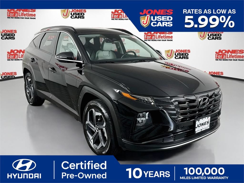 Certified 2024 Hyundai Tucson Limited