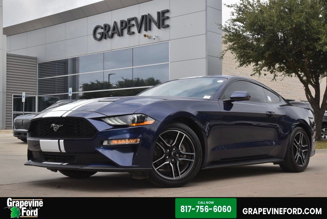 Used 2019 Ford Mustang Premium w/ Enhanced Security Package