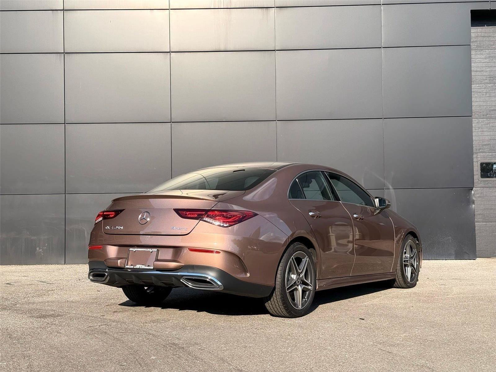 Used 2023 Mercedes-Benz CLA 250 4MATIC image 4