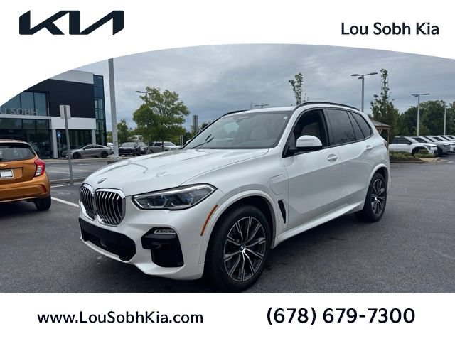 Used 2021 BMW X5 xDrive45e w/ M Sport Package AWD/4WD video 1