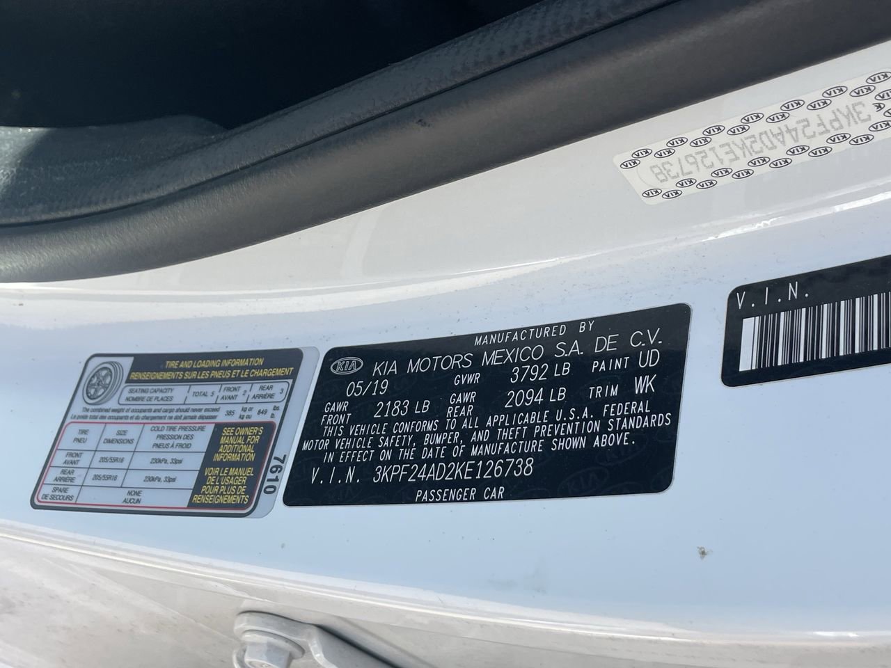 Used 2019 Kia Forte LXS image 14