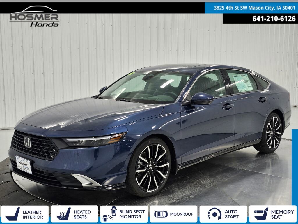 New 2025 Honda Accord Touring image 1