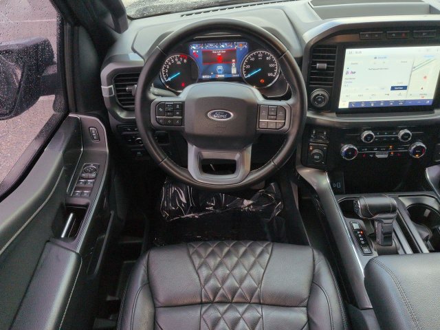 Used 2023 Ford F150 XLT w/ Equipment Group 302A High AWD/4WD image 16