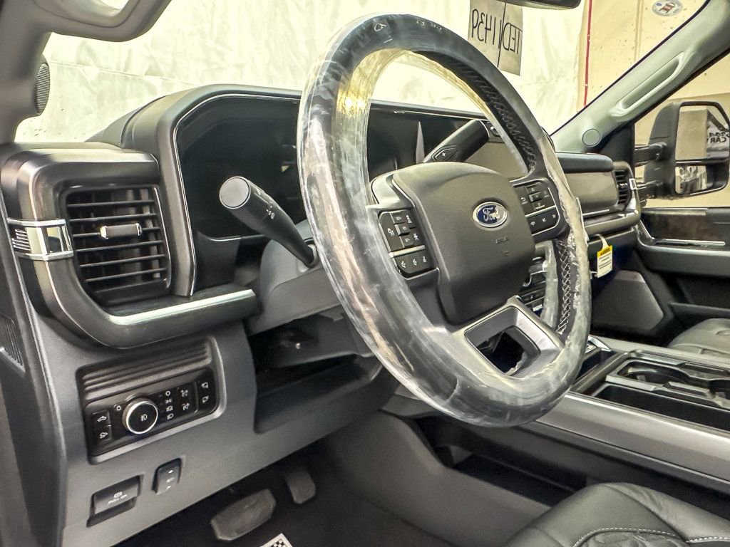 New 2026 Ford F250 Lariat w/ Black Appearance Package image 10