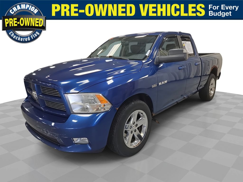 Used 2010 Dodge Ram 1500 Truck Sport AWD/4WD image 1