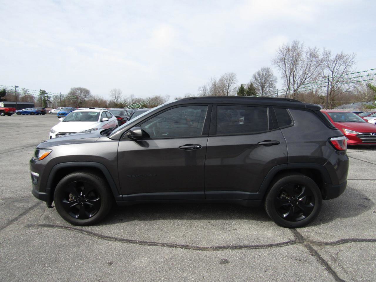 Used 2018 Jeep Compass Altitude w/ Popular Equipment Group image 4