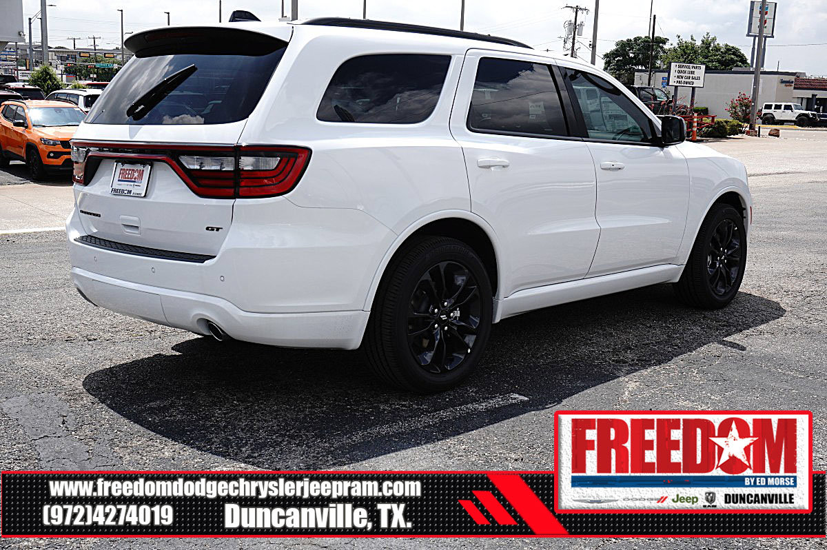New 2026 Dodge Durango GT w/ Blacktop Package RWD image 5