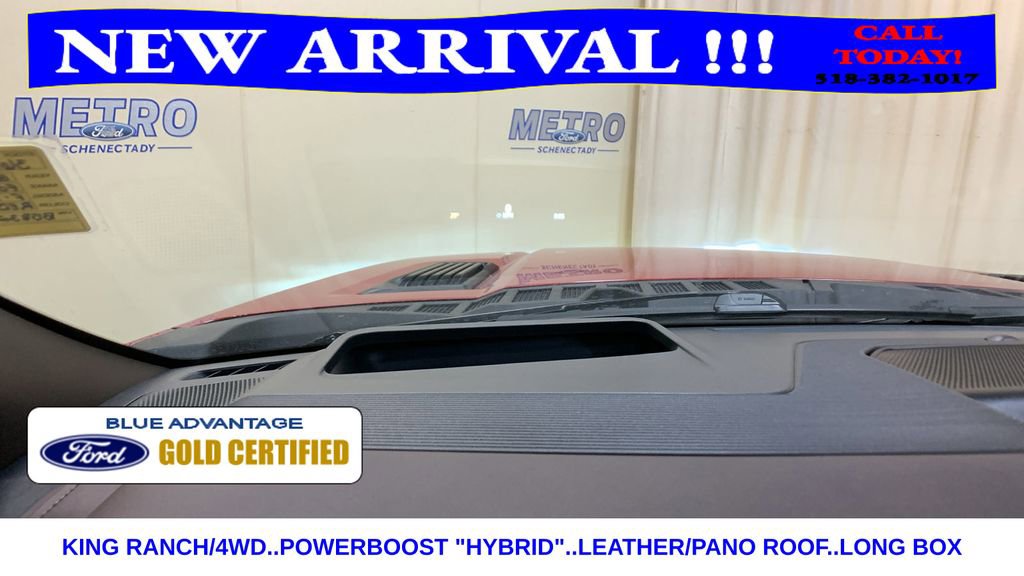 Certified 2024 Ford F150 King Ranch image 45