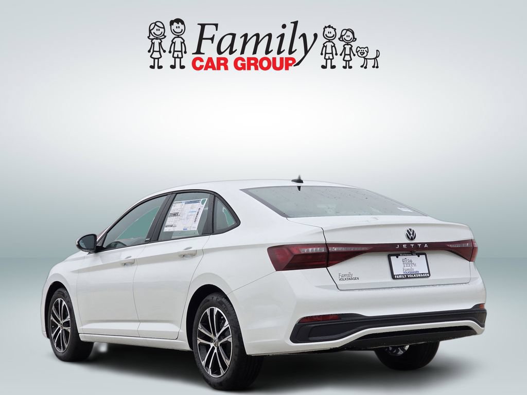 New 2026 Volkswagen Jetta Sport FWD image 3