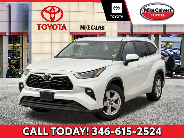 Used 2023 Toyota Highlander LE video 1