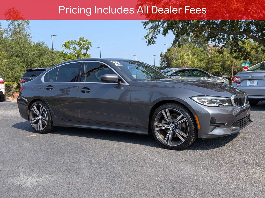 Used 2022 BMW 330i Sedan w/ Premium Package RWD image 2