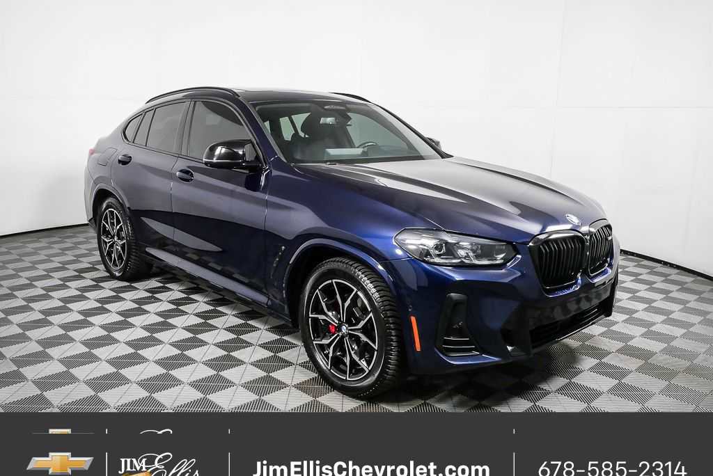 Used 2024 BMW X4 M40i image 27