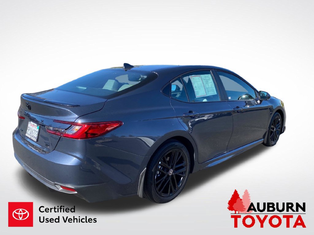 Certified 2026 Toyota Camry SE w/ Convenience Package FWD image 6